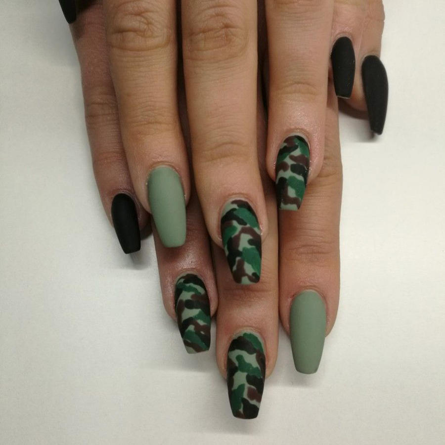 Nail design by Sky Nails & Lash Studio